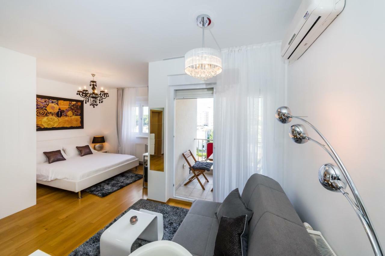 Studio Apartment K & K With Free Garage Zadar Ngoại thất bức ảnh