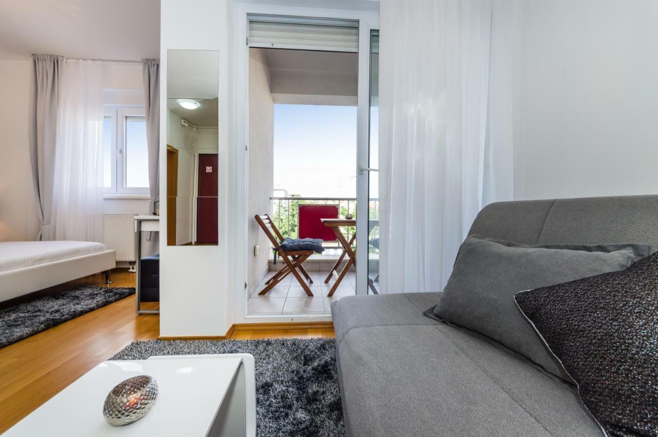 Studio Apartment K & K With Free Garage Zadar Ngoại thất bức ảnh